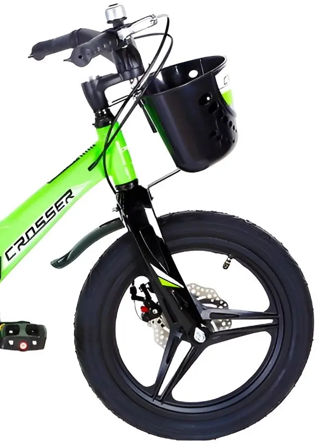 Велосипед Crosser Magnesium Hunter Pro 18 (Green)