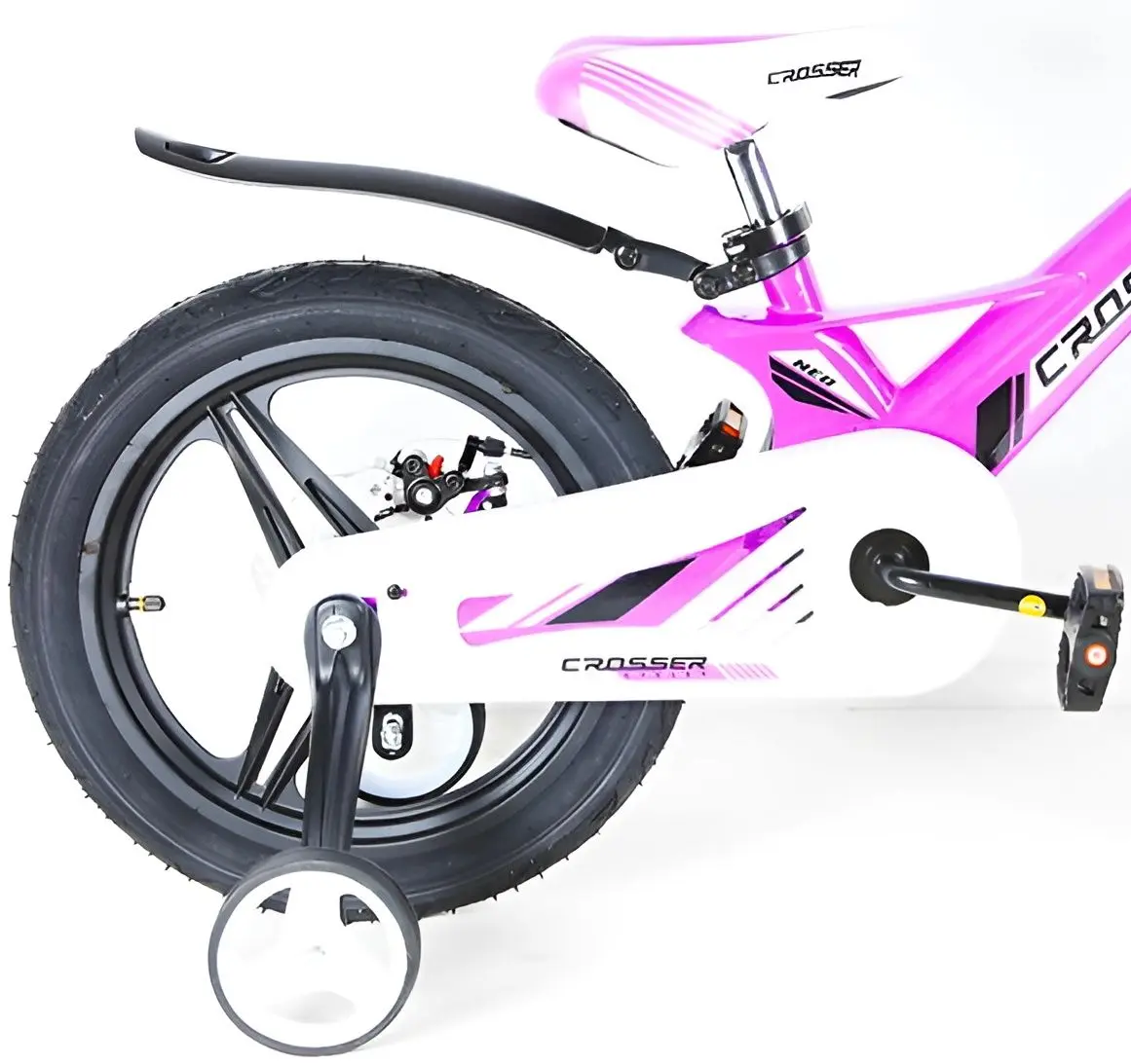 Bicicleta Crosser Magnesium Hunter Pro 18 (Purple)