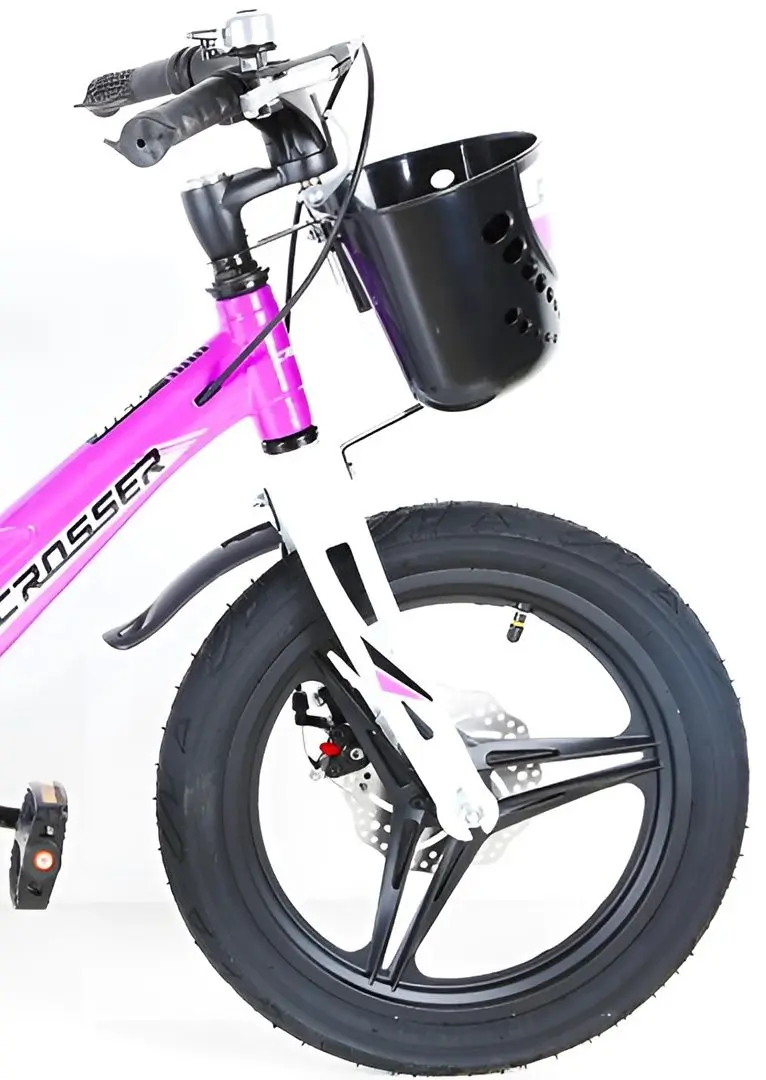Bicicleta Crosser Magnesium Hunter Pro 18 (Purple)
