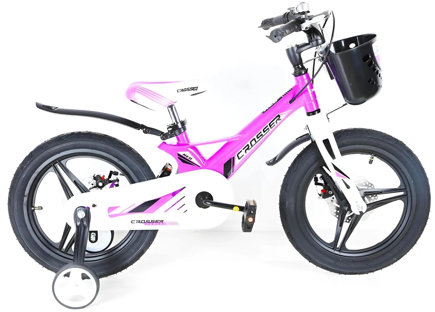 Bicicleta Crosser Magnesium Hunter Pro 18 (Purple)