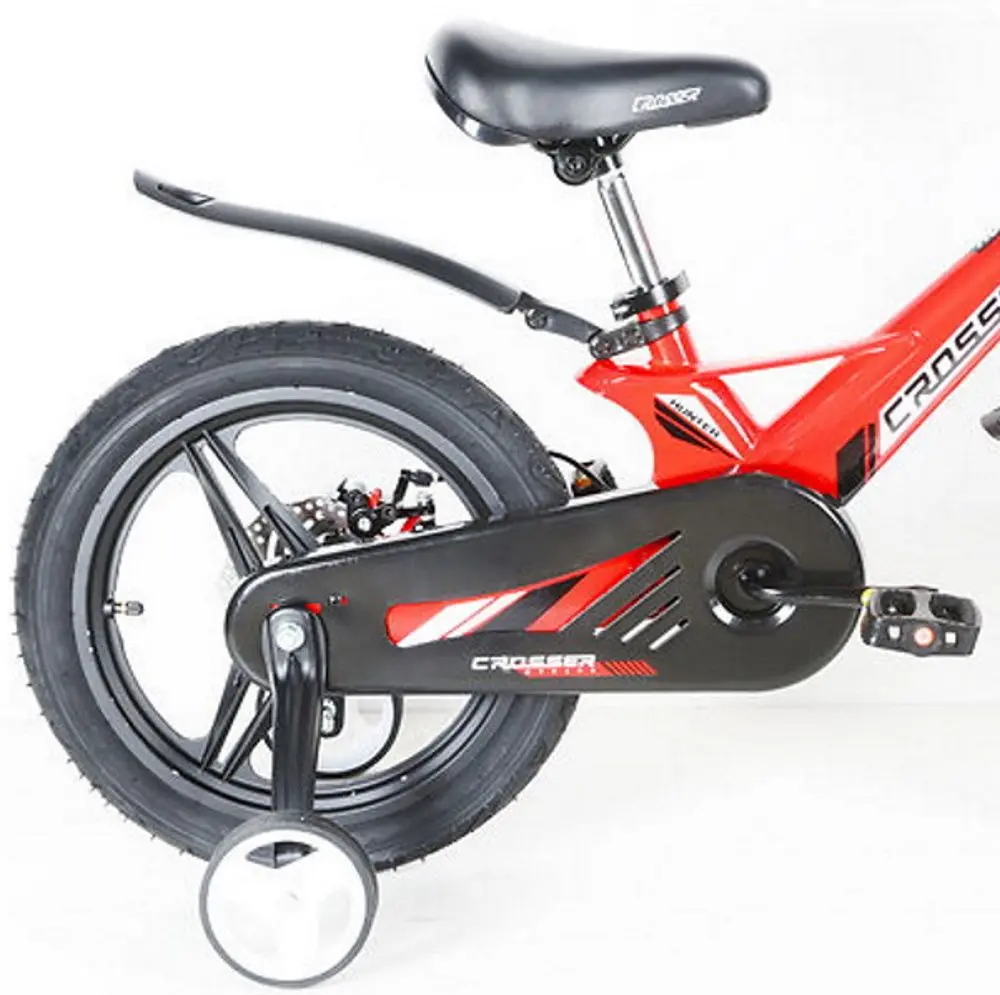 Bicicleta Crosser Magnesium Hunter Pro 18 (Red)