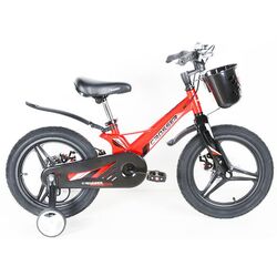 Bicicleta Crosser Magnesium Hunter Pro 18 (Red)