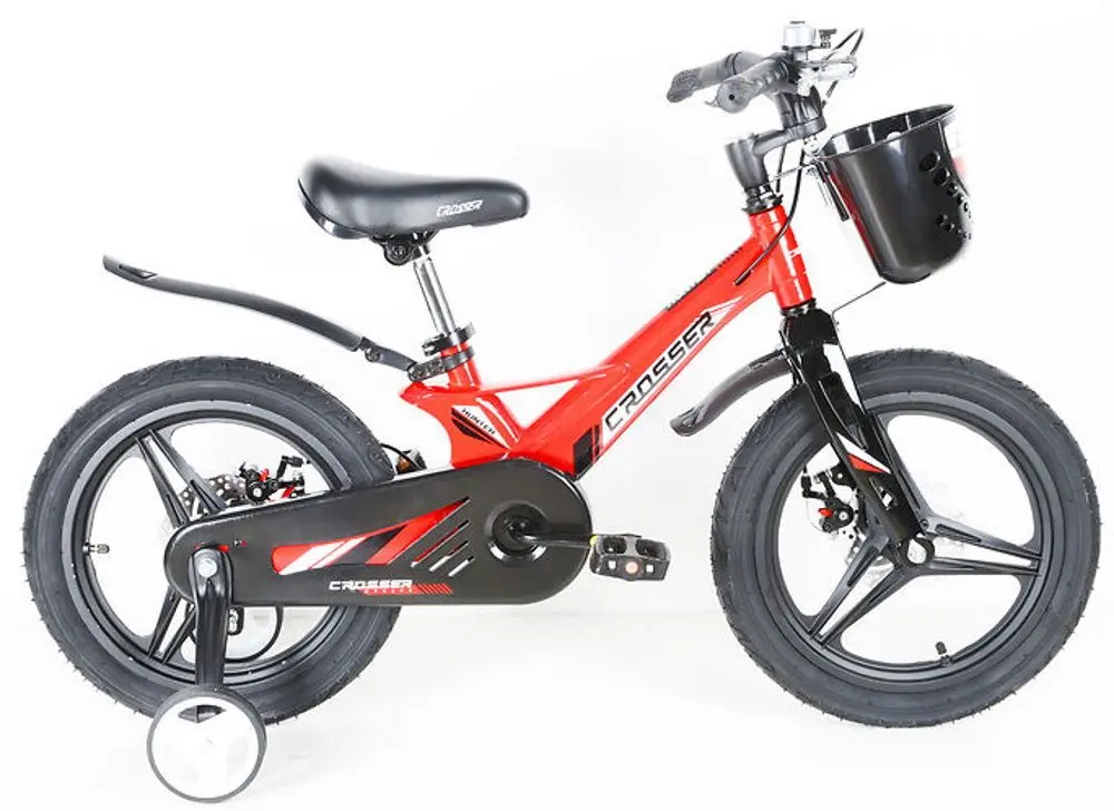 Bicicleta Crosser Magnesium Hunter Pro 18 (Red)