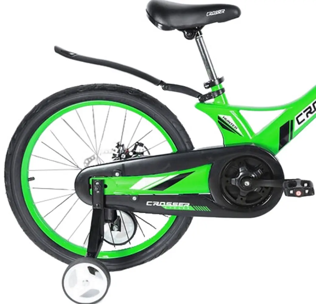 Велосипед Crosser Magnesium Hunter Pro 20 (Green)