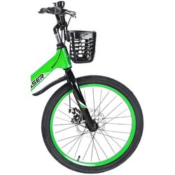 Велосипед Crosser Magnesium Hunter Pro 20 (Green) Thumb