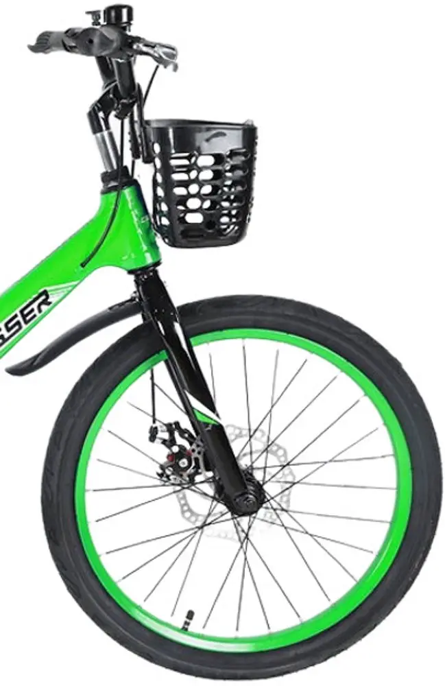 Велосипед Crosser Magnesium Hunter Pro 20 (Green)