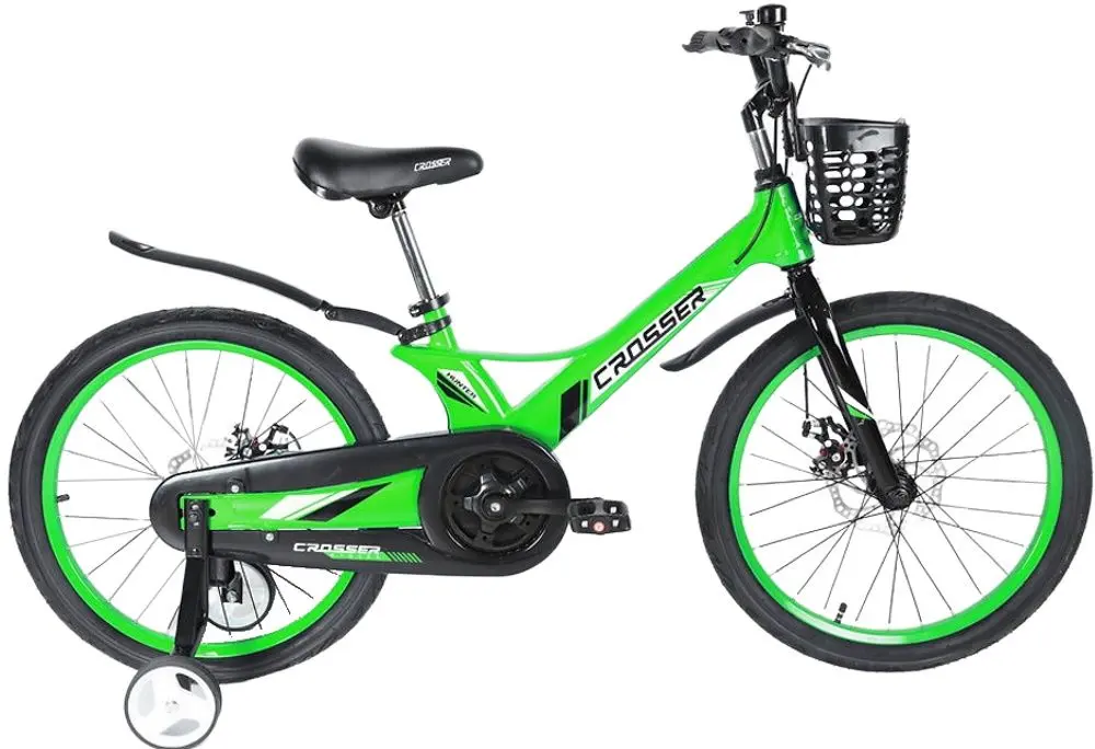 Велосипед Crosser Magnesium Hunter Pro 20 (Green)