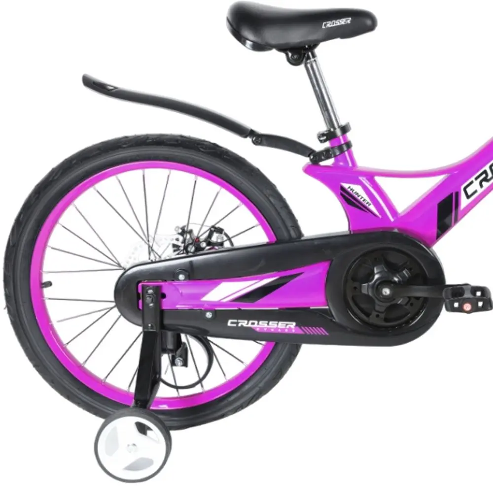 Велосипед Crosser Magnesium Hunter Pro 20 (Purple)