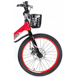 Bicicleta Crosser Magnesium Hunter Pro 20 (Red) Thumb