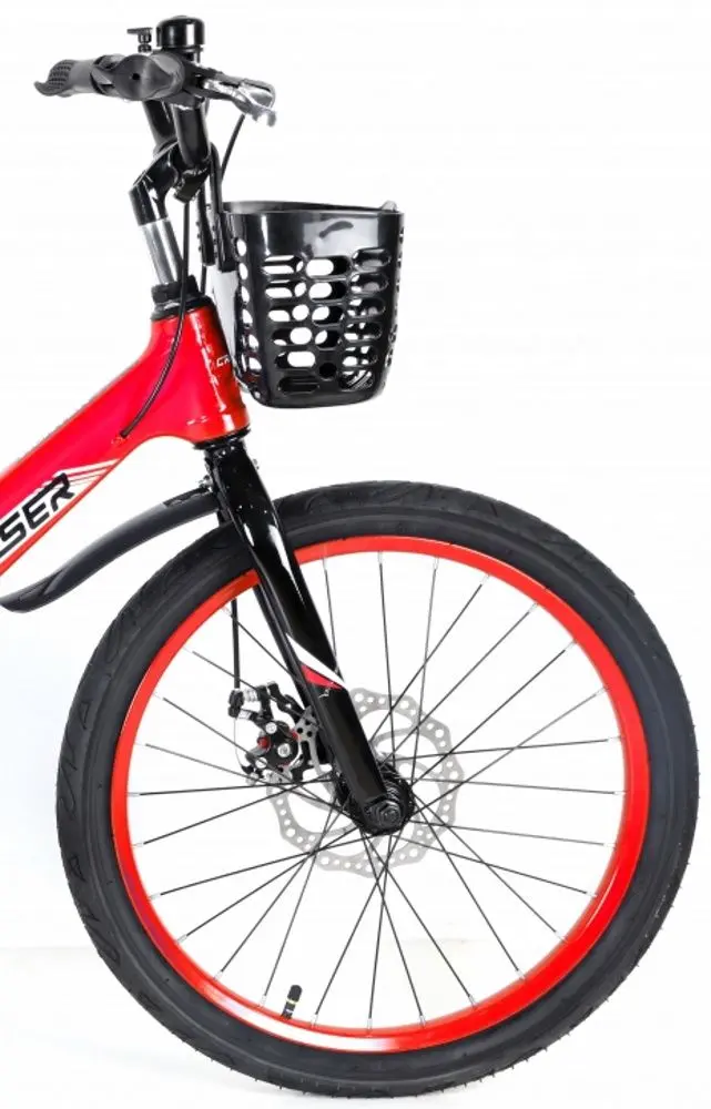 Bicicleta Crosser Magnesium Hunter Pro 20 (Red)