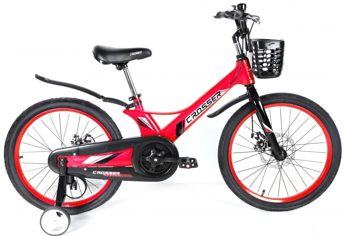 Bicicleta Crosser Magnesium Hunter Pro 20 (Red)