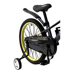 Велосипед Crosser Magnesium M-2 MTB 20 (Grey/Yellow) Thumb