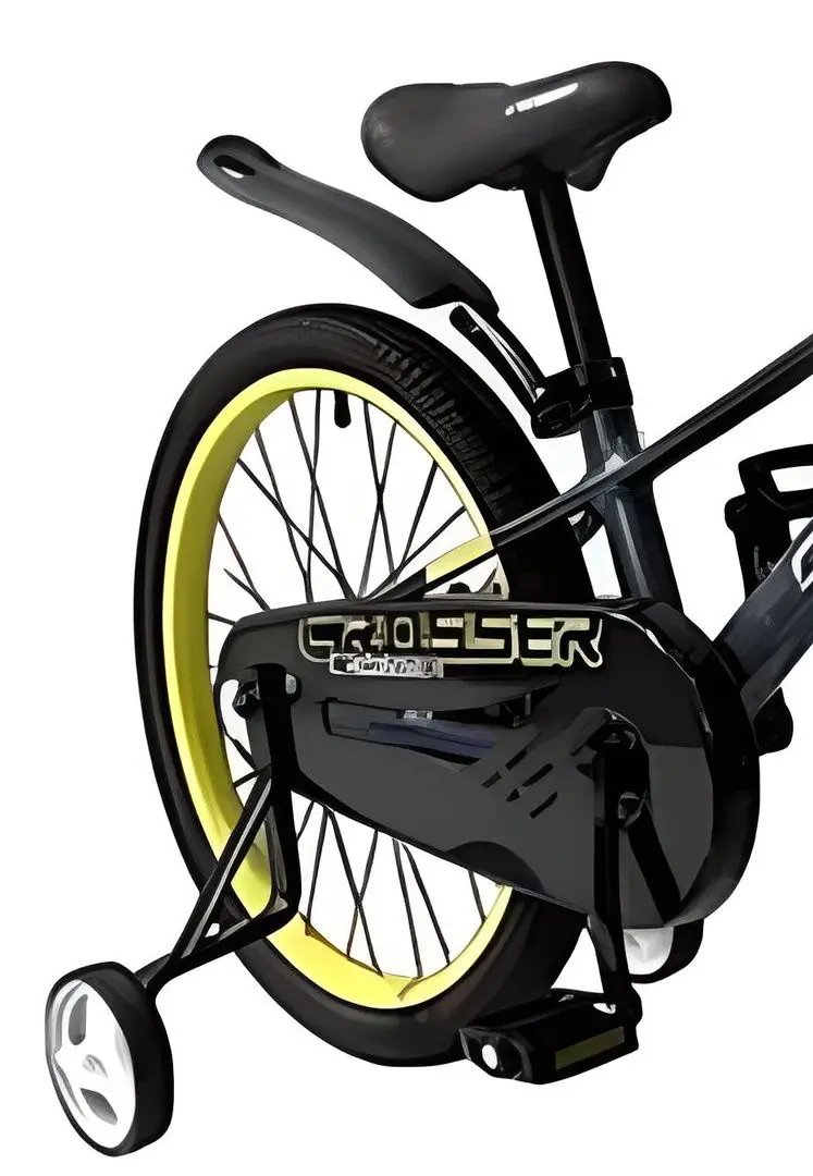 Велосипед Crosser Magnesium M-2 MTB 20 (Grey/Yellow) - 2