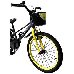 Велосипед Crosser Magnesium M-2 MTB 20 (Grey/Yellow) Thumb