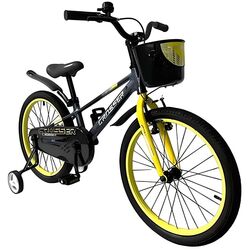 Велосипед Crosser Magnesium M-2 MTB 20 (Grey/Yellow)