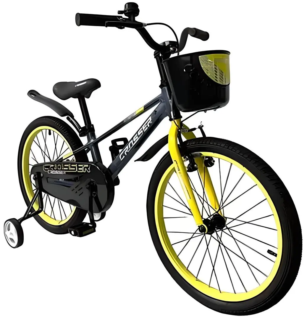 Велосипед Crosser Magnesium M-2 MTB 20 (Grey/Yellow)