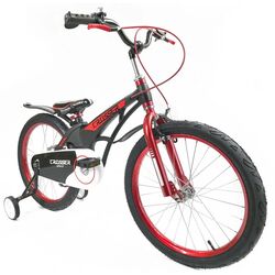 Bicicleta Crosser Space 20+2 (Black/Red) Thumb