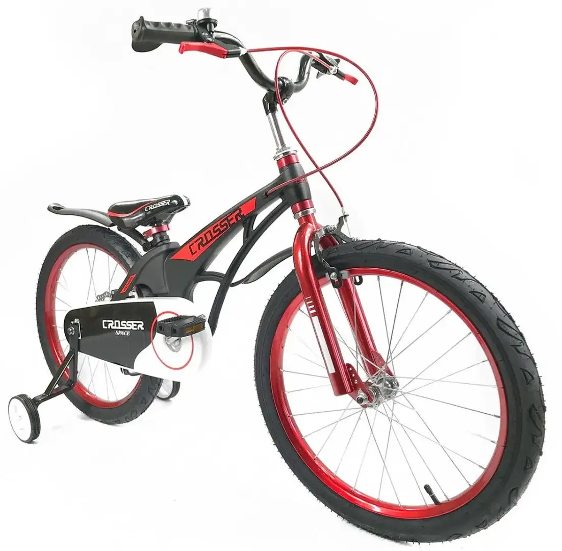 Bicicleta Crosser Space 20+2 (Black/Red)