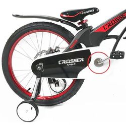 Bicicleta Crosser Space 20+2 (Black/Red) Thumb