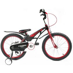 Bicicleta Crosser Space 20+2 (Black/Red)