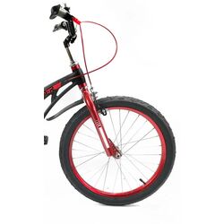 Bicicleta Crosser Space 20+2 (Black/Red) Thumb