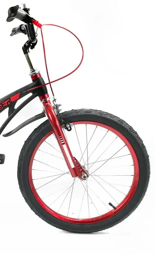 Bicicleta Crosser Space 20+2 (Black/Red)