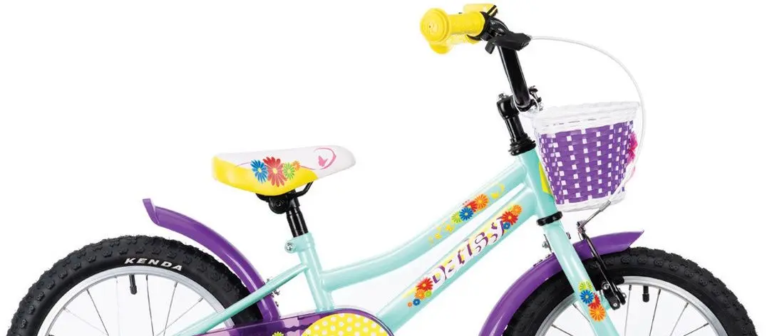 Bicicleta Dhs 1602 16 (Turcoaz) - 2
