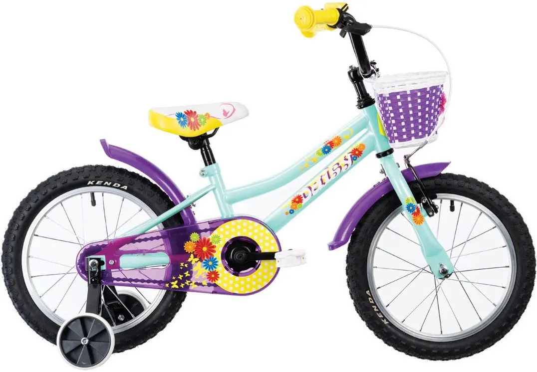 Bicicleta Dhs 1602 16 (Turcoaz)