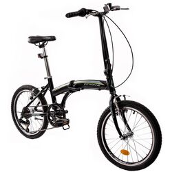Bicicleta DHS 2095 (Black) Thumb