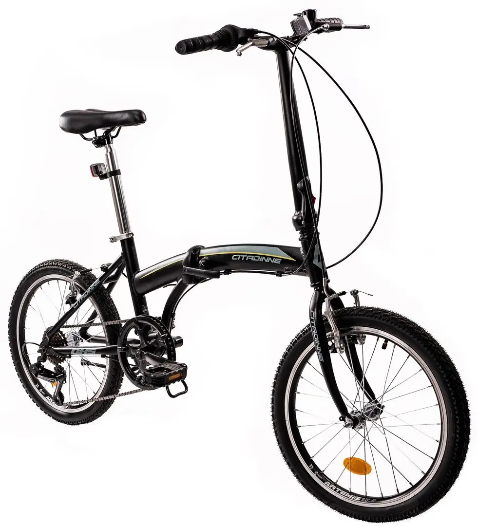 Bicicleta DHS 2095 (Black) - 2