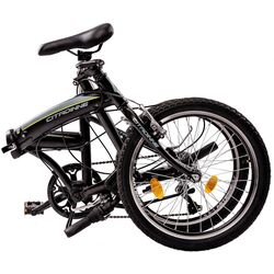 Bicicleta DHS 2095 (Black) Thumb