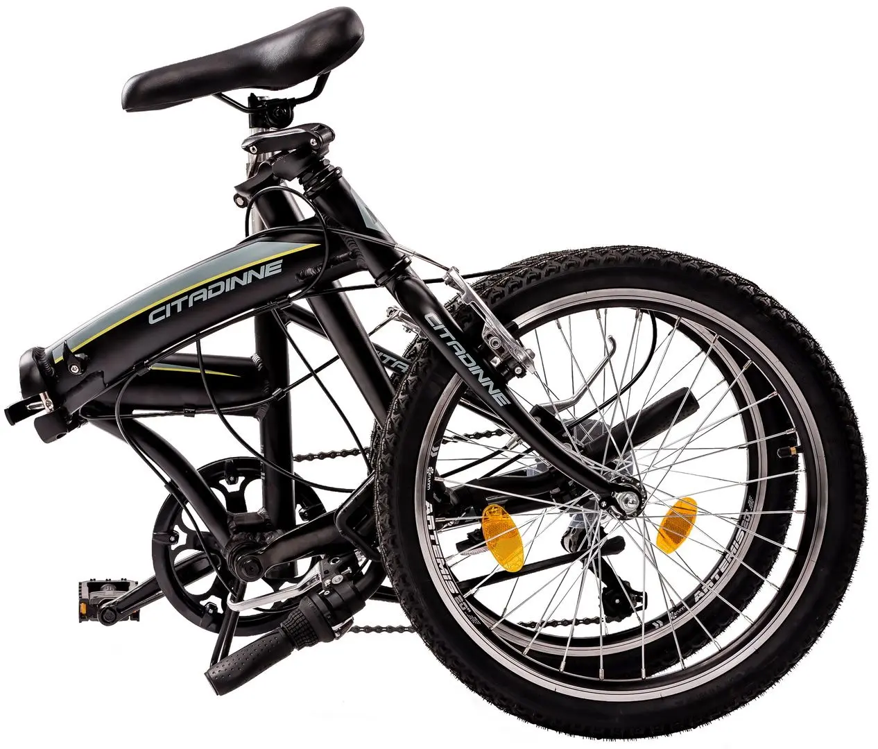 Bicicleta DHS 2095 (Black) - 3
