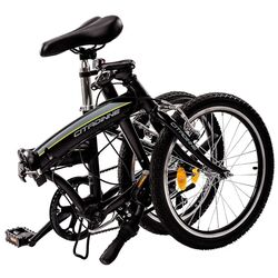 Bicicleta DHS 2095 (Black) Thumb