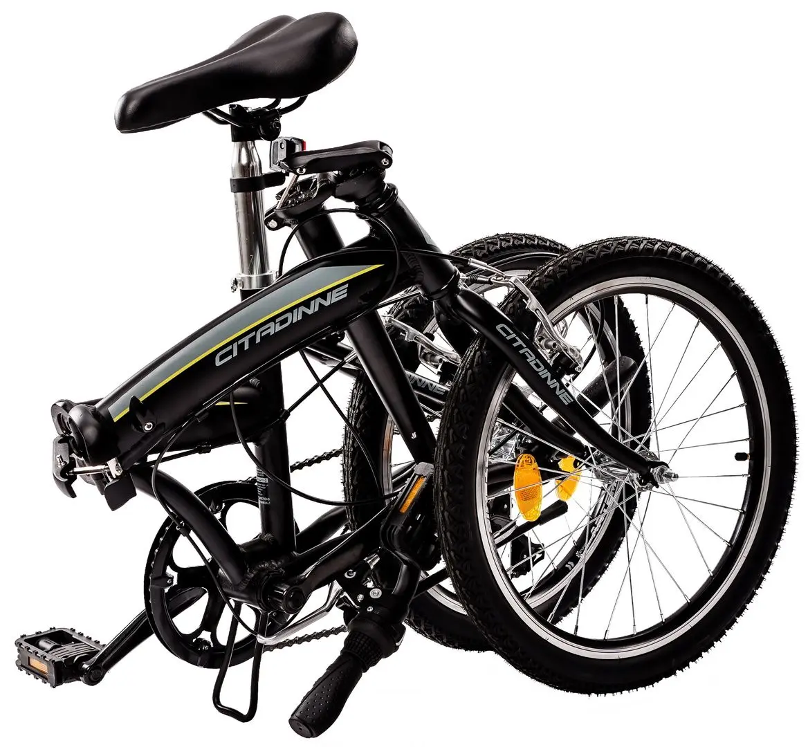 Bicicleta DHS 2095 (Black) - 4