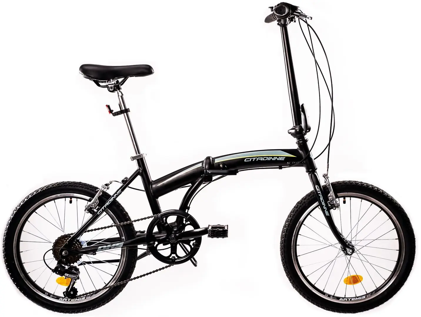 Bicicleta DHS 2095 (Black)