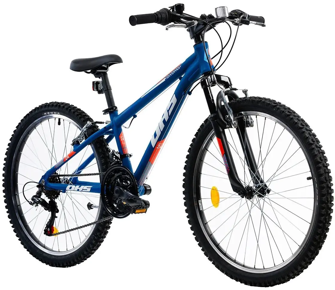 Bicicleta Dhs Terrana 2423 24 (Blue) - 2