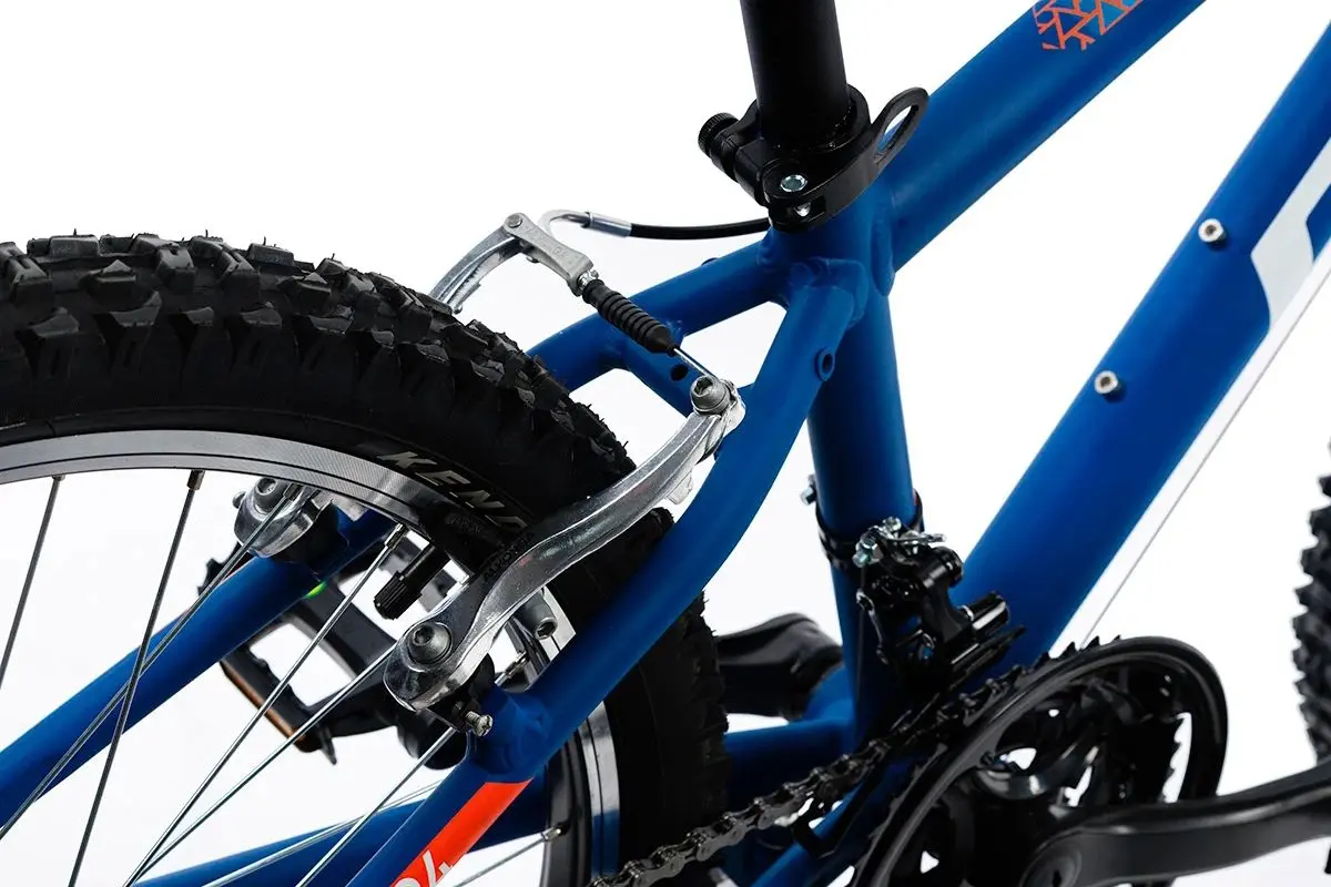 Bicicleta Dhs Terrana 2423 24 (Blue) - 4