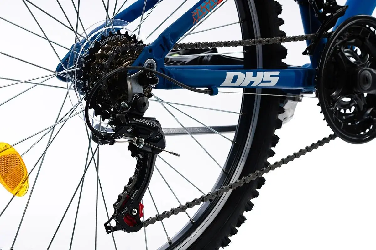 Bicicleta Dhs Terrana 2423 24 (Blue) - 5