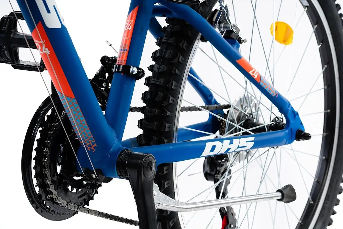 Bicicleta Dhs Terrana 2423 24 (Blue) - 7