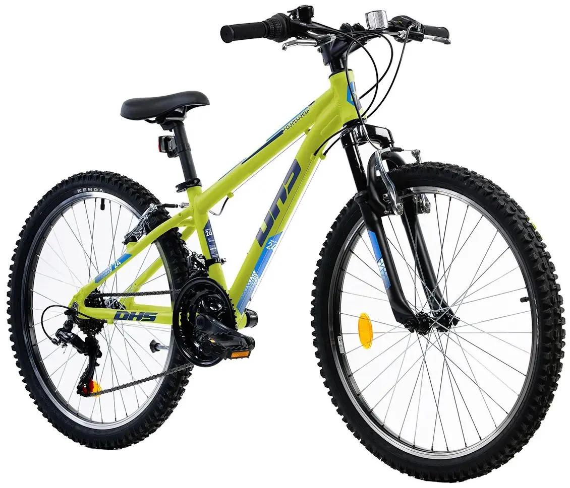 Bicicleta Dhs Terrana 2423 24 (Green) - 2