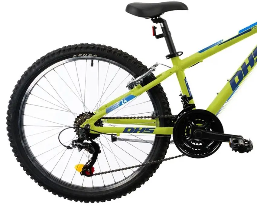 Bicicleta Dhs Terrana 2423 24 (Green) - 3