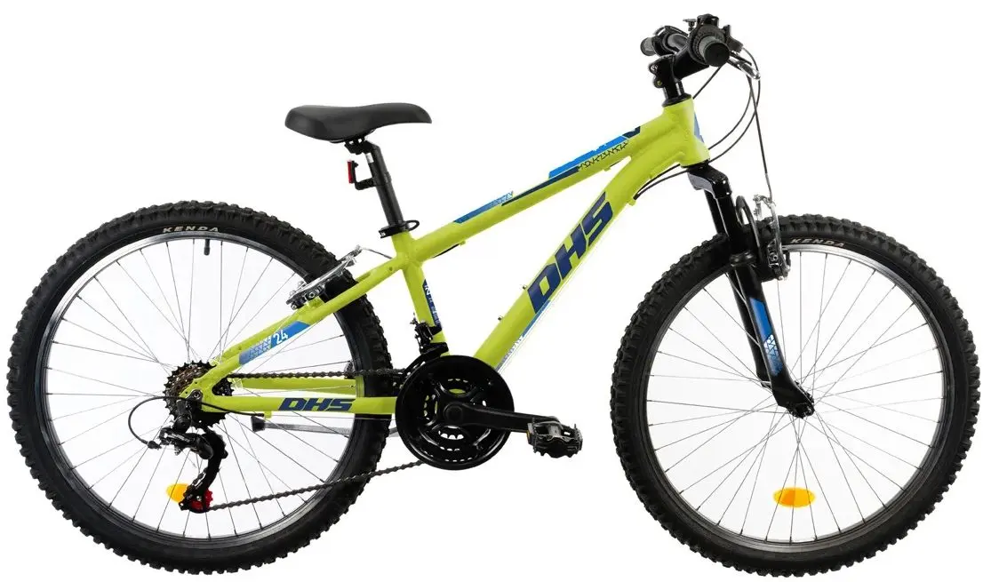Bicicleta Dhs Terrana 2423 24 (Green)