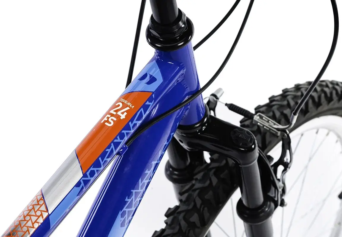 Bicicleta Dhs Terrana 2441 24 (Blue) - 3