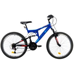 Bicicleta Dhs Terrana 2441 24 (Blue)