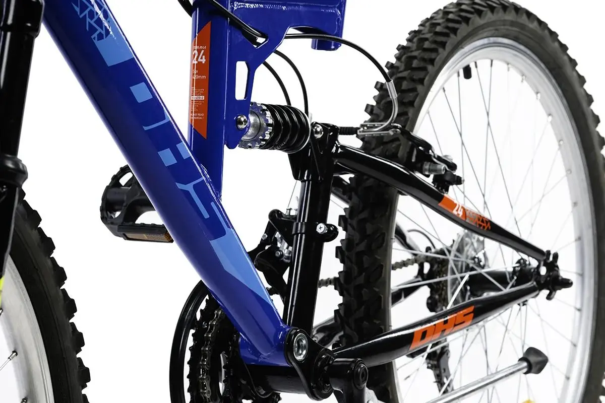 Bicicleta Dhs Terrana 2441 24 (Blue) - 4