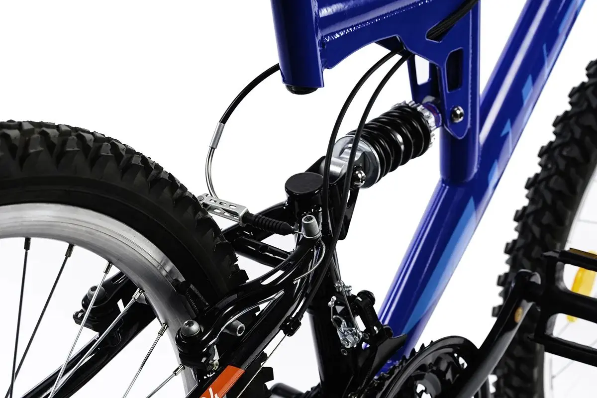Bicicleta Dhs Terrana 2441 24 (Blue) - 5