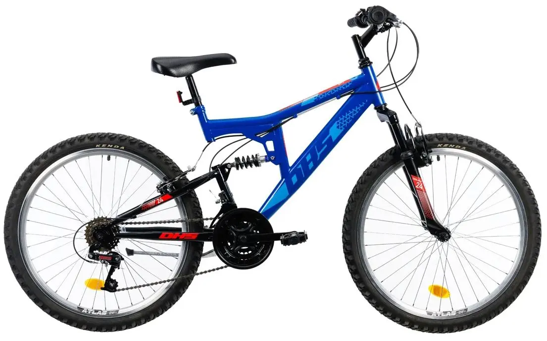 Bicicleta Dhs Terrana 2441 24 (Blue)