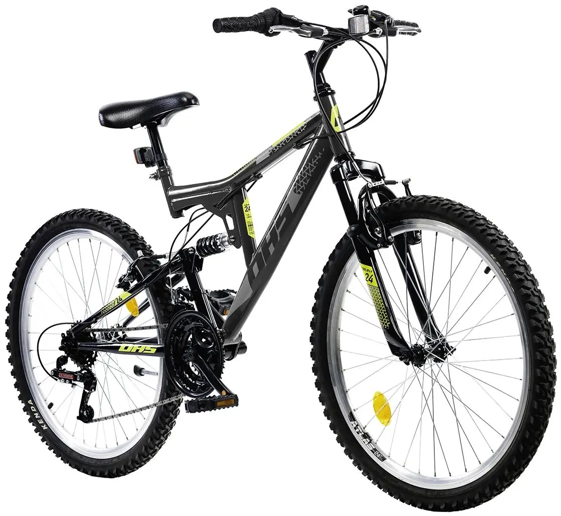 Bicicleta Dhs Terrana 2441 24 (Grey) - 2