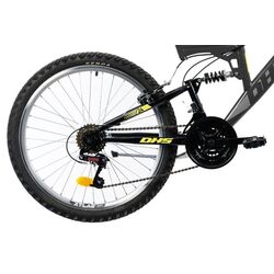 Bicicleta Dhs Terrana 2441 24 (Grey) Thumb
