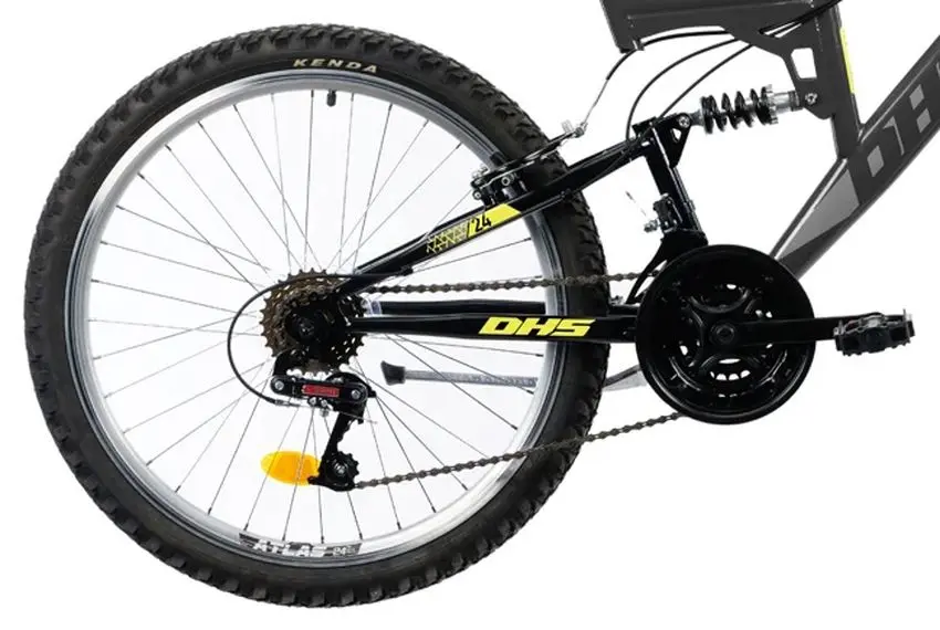 Bicicleta Dhs Terrana 2441 24 (Grey) - 3